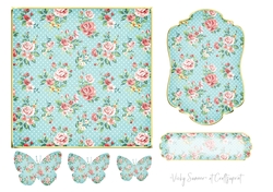 Shabby Element Sheet 1