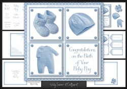 New Baby Boy Mini Kit