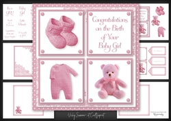 New Baby Girl Mini Kit