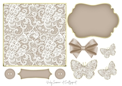Life is a Beach Element Sheet 6