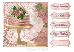 Simply Cake Wedding Anniversary Birthday 2