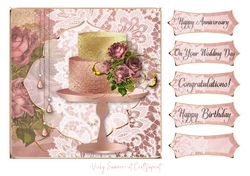 Simply Cake Wedding Anniversary Birthday 3