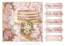 Simply Cake Wedding Anniversary Birthday 4