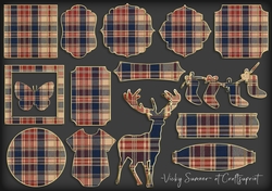 Tartan Designer Stash