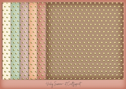 Desert Gold Spot Background