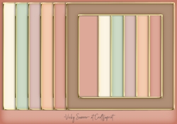 Desert Gold Edged Frame