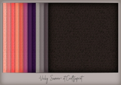 Sunset Script Background