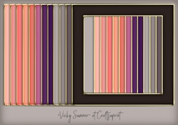 Sunset Gold Edged Frame