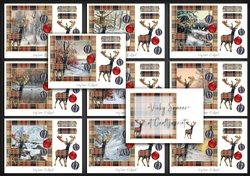 Tartan Christmas Bumper Kit