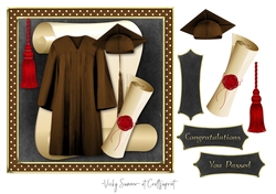 Graduation Cap and Gown 12