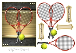 Games Night Tennis Birthday Fathers Day