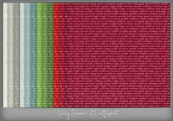 Christmas 3 Gold Script Background