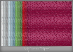 Christmas 3 Silver Script Background