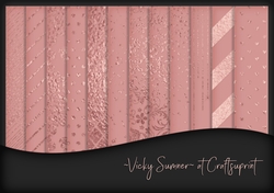 Rose Gold Foil Background