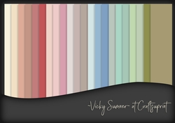 Shabby 2 Colour Match Background