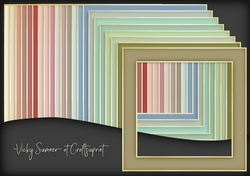 Shabby 2 Colour Match Frame