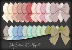 Shabby 2 Colour Match Bow