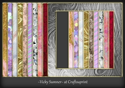 Texture 2 Gold Edged Frame