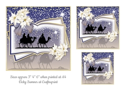 We Three Kings Toppers