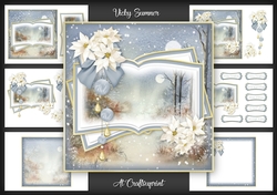 Silvery Moonlight Winter Mini Kit