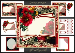 Opulent Poppy Mini Kit