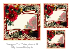 Opulent Poppy Toppers
