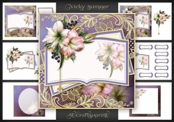 Opulent Festive Amaryllis Mini Kit