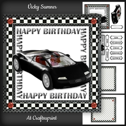 Black Car Mini Kit