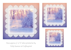 Sunshine Snow and Lace 2