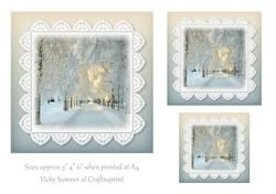 Sunshine Snow and Lace 9