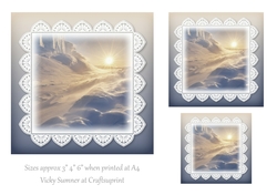 Sunshine Snow and Lace 12