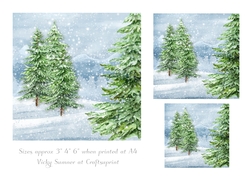 Fetching the Tree Background Toppers 1