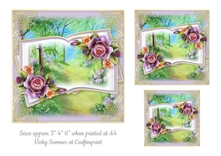 A Beautiful Summers Walk Toppers