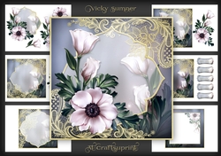 Opulent Anemone Poppy Mini Kit