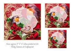 Opulent Robin Toppers