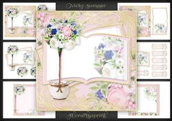 Opulent Garden Wedding Flowers Mini Kit 2