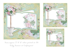 Opulent Garden Wedding Flowers Toppers 1