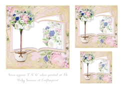 Opulent Garden Wedding Flowers Toppers 2