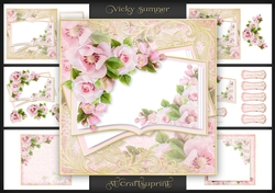 Opulent Pink Floral Mix Mini Kit