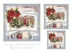 Home for Christmas Toppers