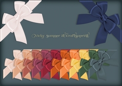 Autumn 2 Corner Bow
