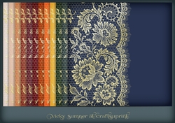 Autumn 2 Gold Lace