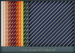 Autumn 2 Gold Stripe