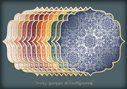 Autumn 2 Damask Mat 2