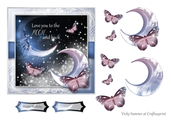 Love you to the Moon and back 2