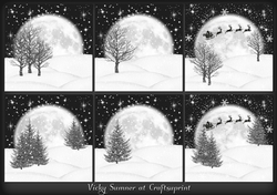 Winter Wonderland Moonlight