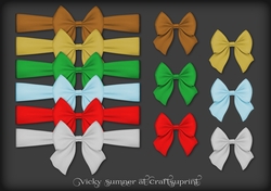 Christmas Ribbon Wrap
