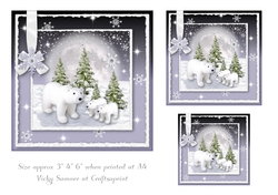 North Pole 1 Toppers 