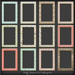 Rustic 5x7 inch Frame