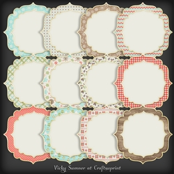 Rustic Double Layer Mat 2
